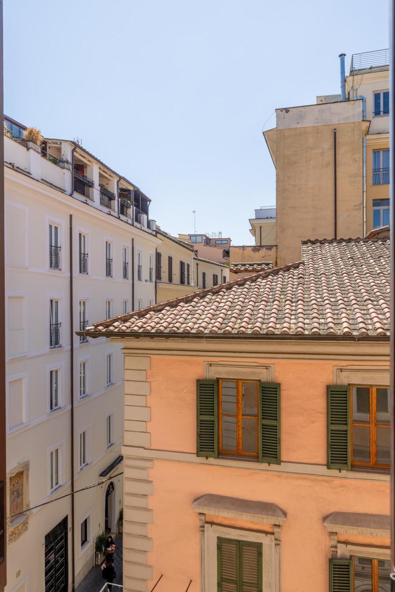 Charming Apartment At Spanish Steps, No Elevator Рим Экстерьер фото