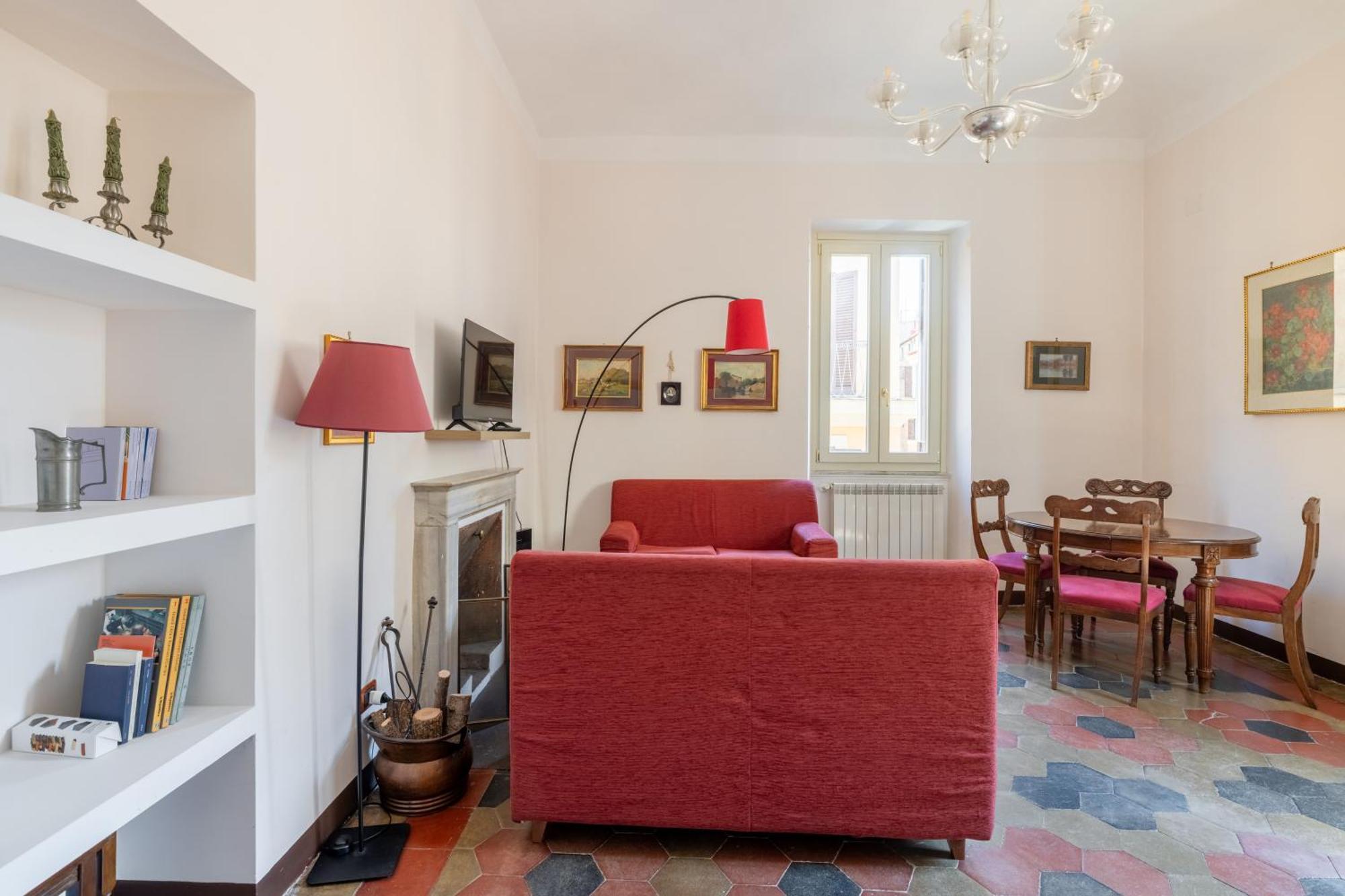 Charming Apartment At Spanish Steps, No Elevator Рим Экстерьер фото